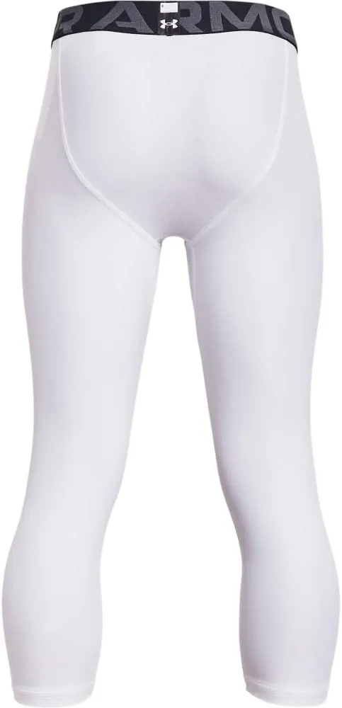 Under Armour Boys HeatGear Armour 3/4 Leggings
