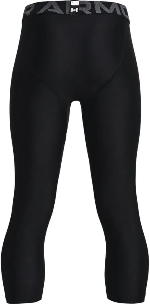 Under Armour Boys HeatGear Armour 3/4 Leggings