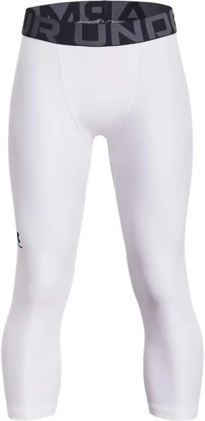 Under Armour Boys HeatGear Armour 3/4 Leggings
