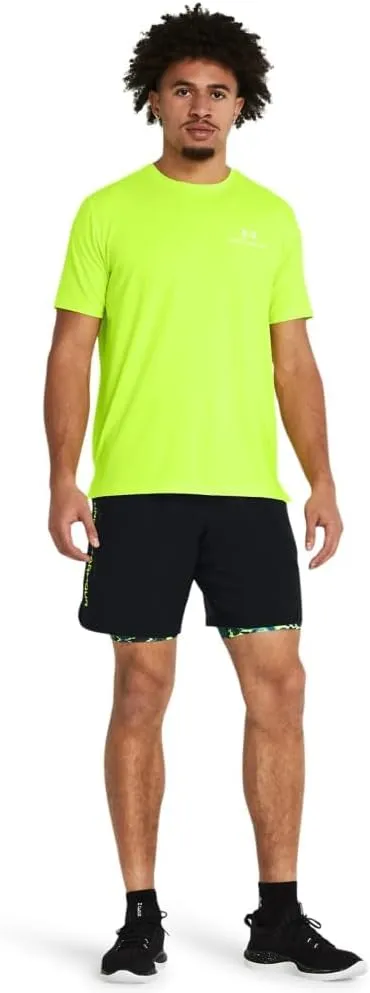 Under Armour Men's Woven Wordmark Shorts