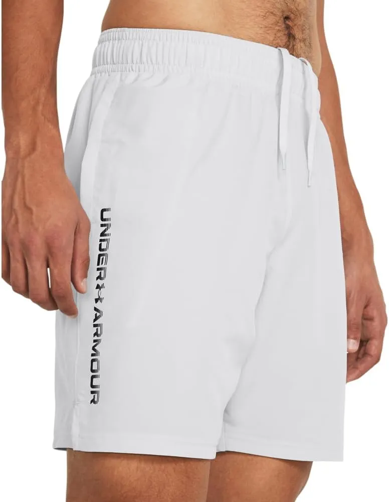 Under Armour Men's Woven Wordmark Shorts