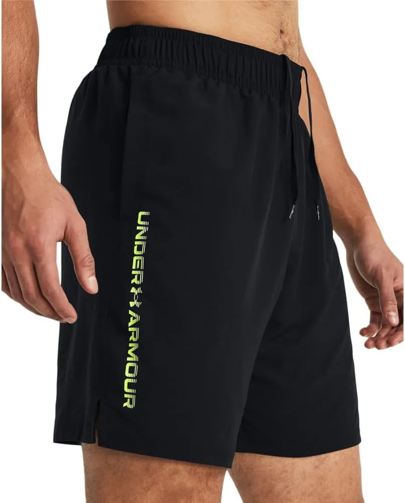 Under Armour Men's Woven Wordmark Shorts