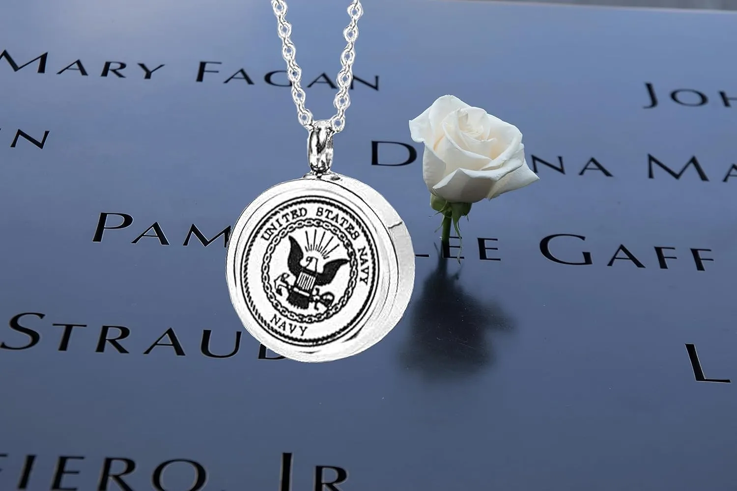 Urn Ashes Necklace Stainless Steel Memorial Cremation Jewelry