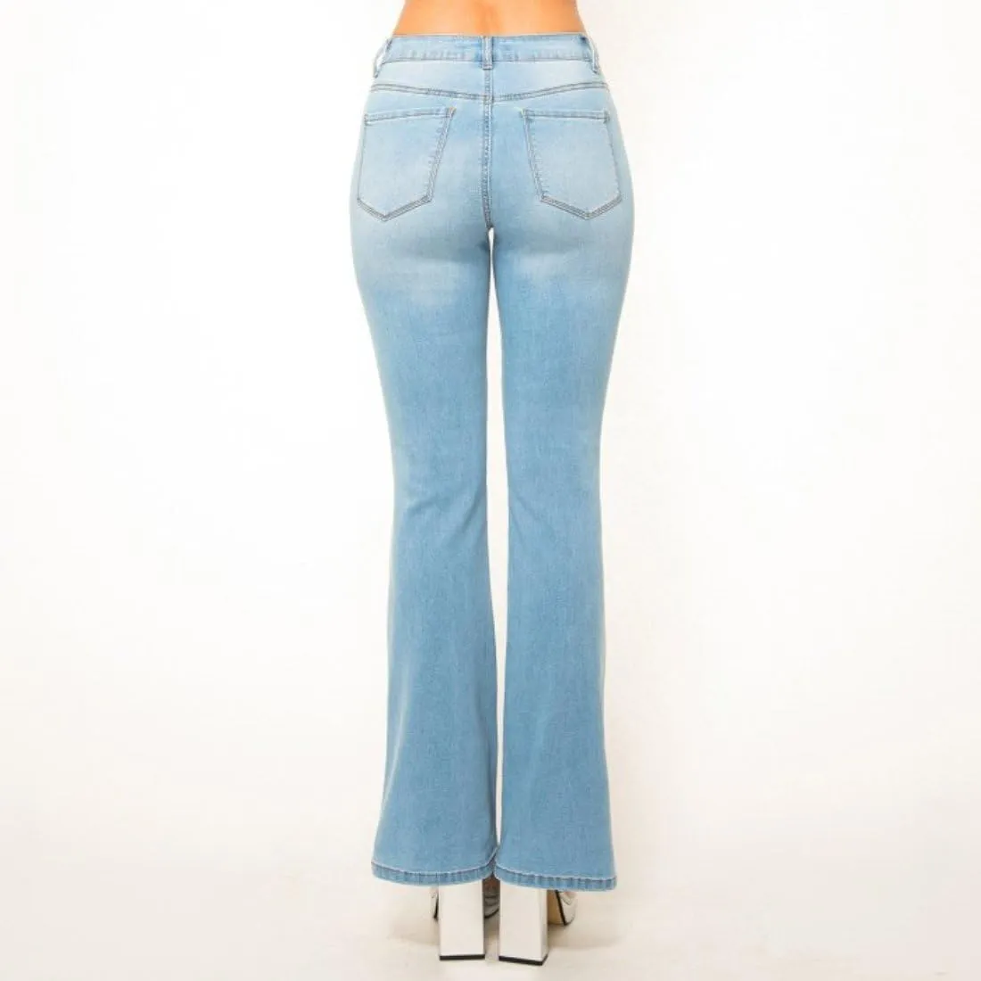 Wax Jeans - Slim Boot Cut Jean - 90332