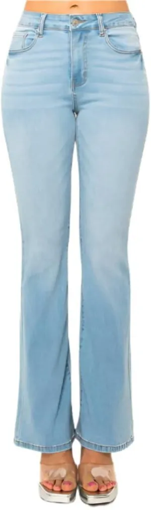 Wax Jeans - Slim Boot Cut Jean - 90332