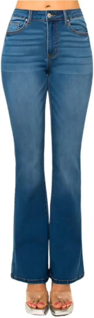 Wax Jeans - Slim Boot Cut Jean - 90332