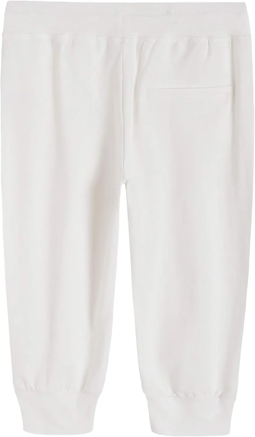 Weintee Women's Capri Joggers Jersey Sweatpants