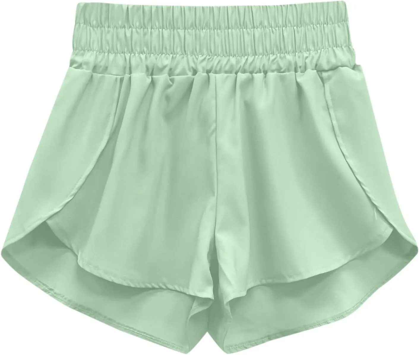 Womens Casual Gym Yoga Shorts Workout Running Athletic Shorts High Waisted Lounge Shorts Plus Size Summer Cute Shorts