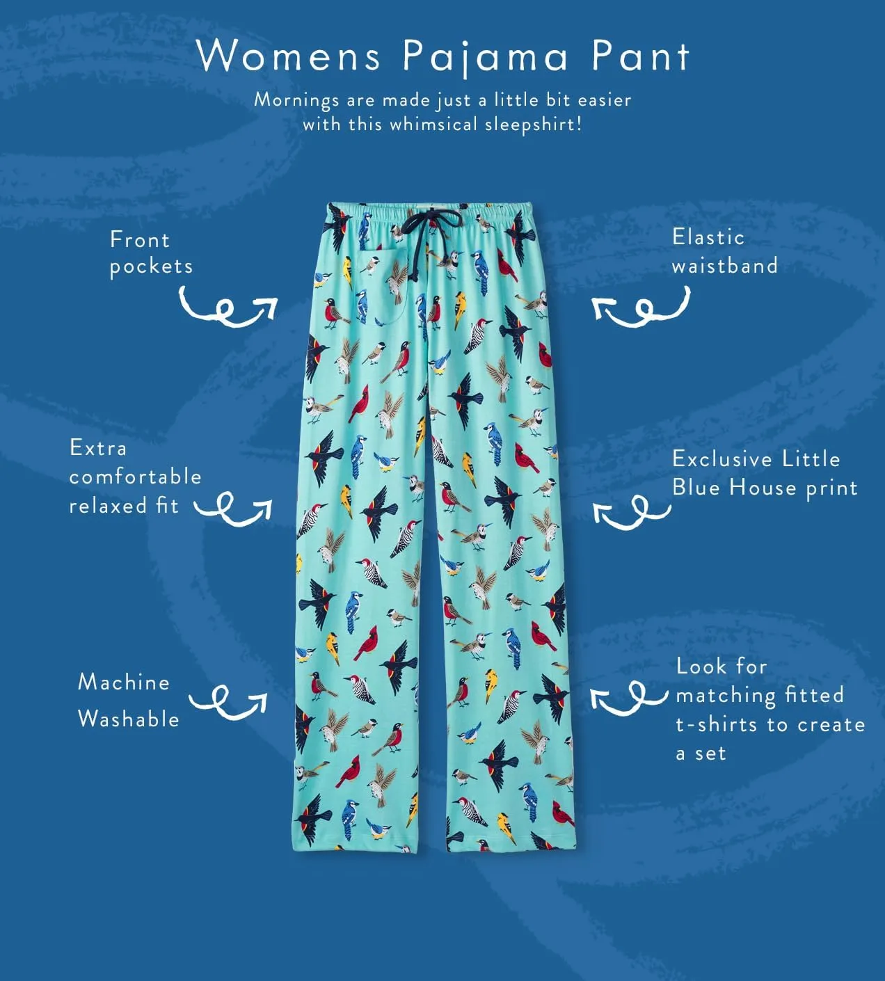 womens Jersey Pajama Pants