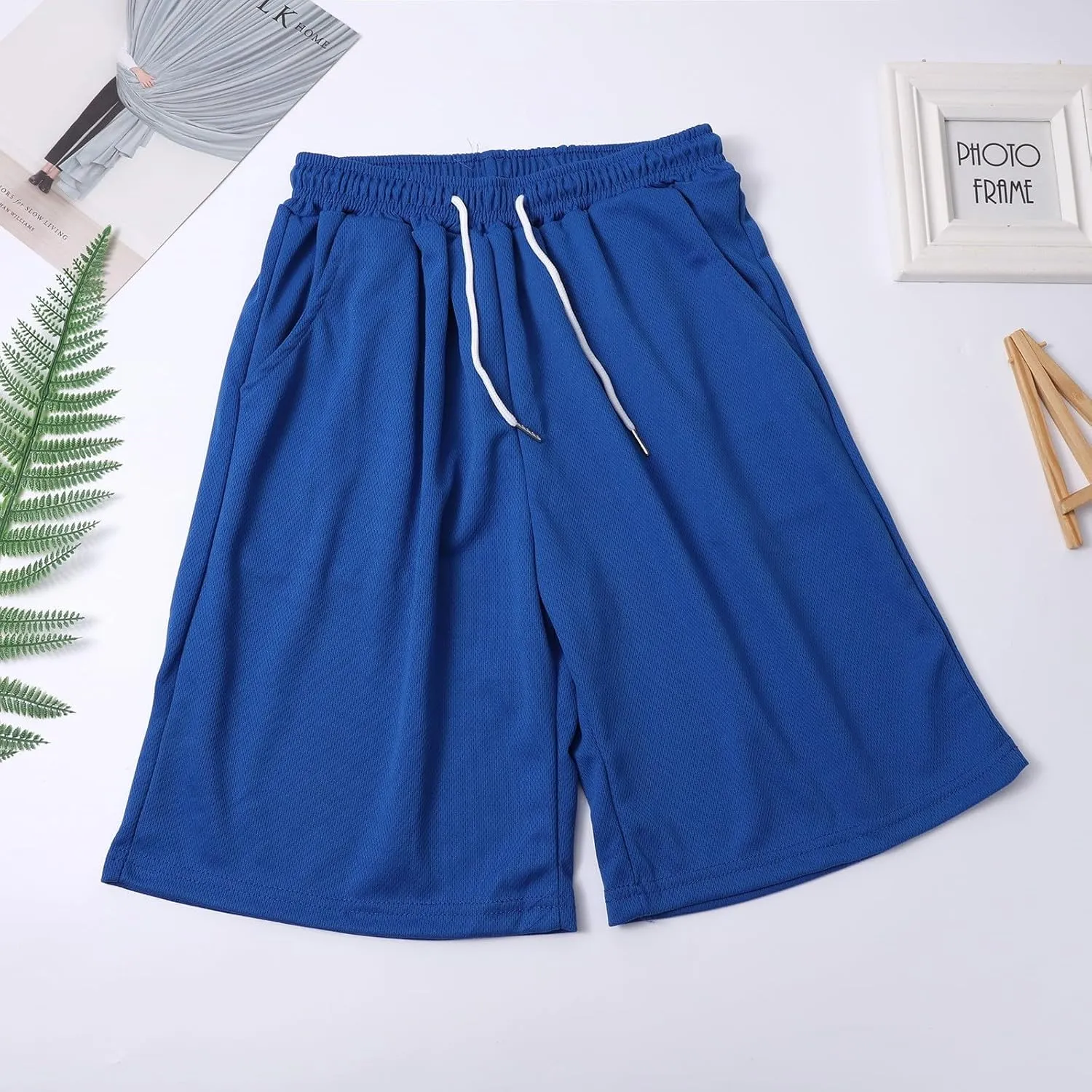 Workout Shorts for Men Fashionable Casual Shorts Solid and Men's Pants Plaid Shorts Men Cargo Stretch Shorts Cargo