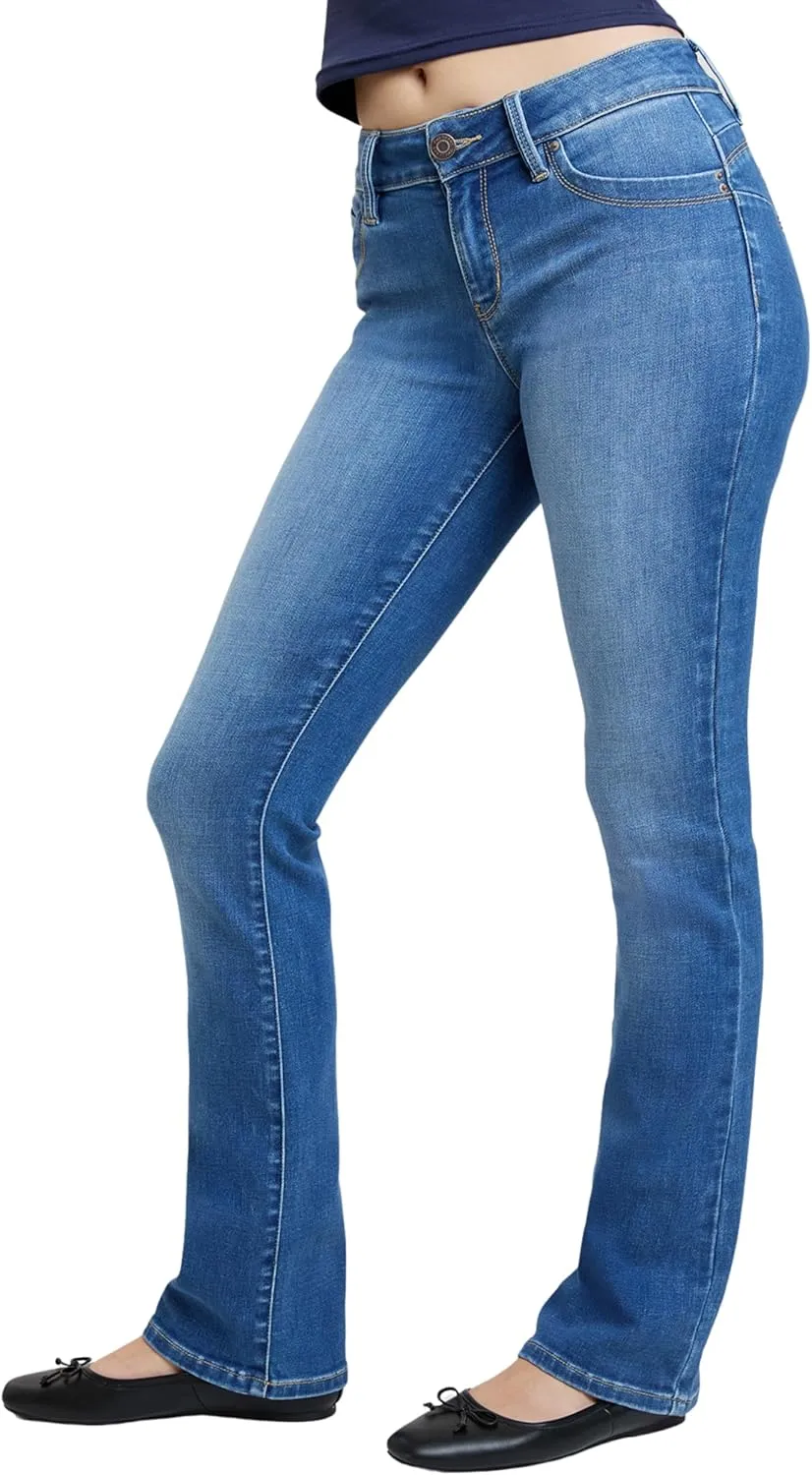 YMI Women's Wannabettabutt Bootcut Jeans