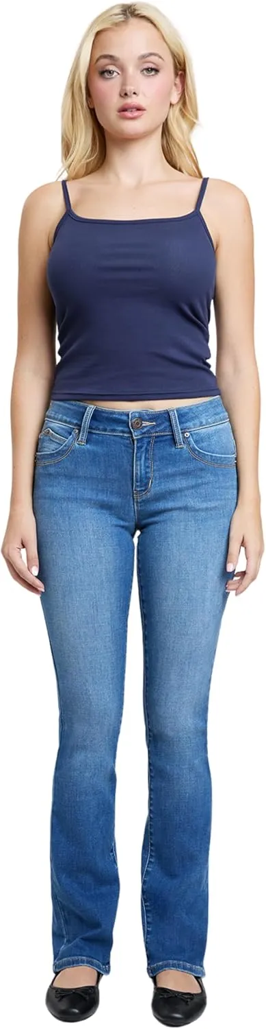 YMI Women's Wannabettabutt Bootcut Jeans
