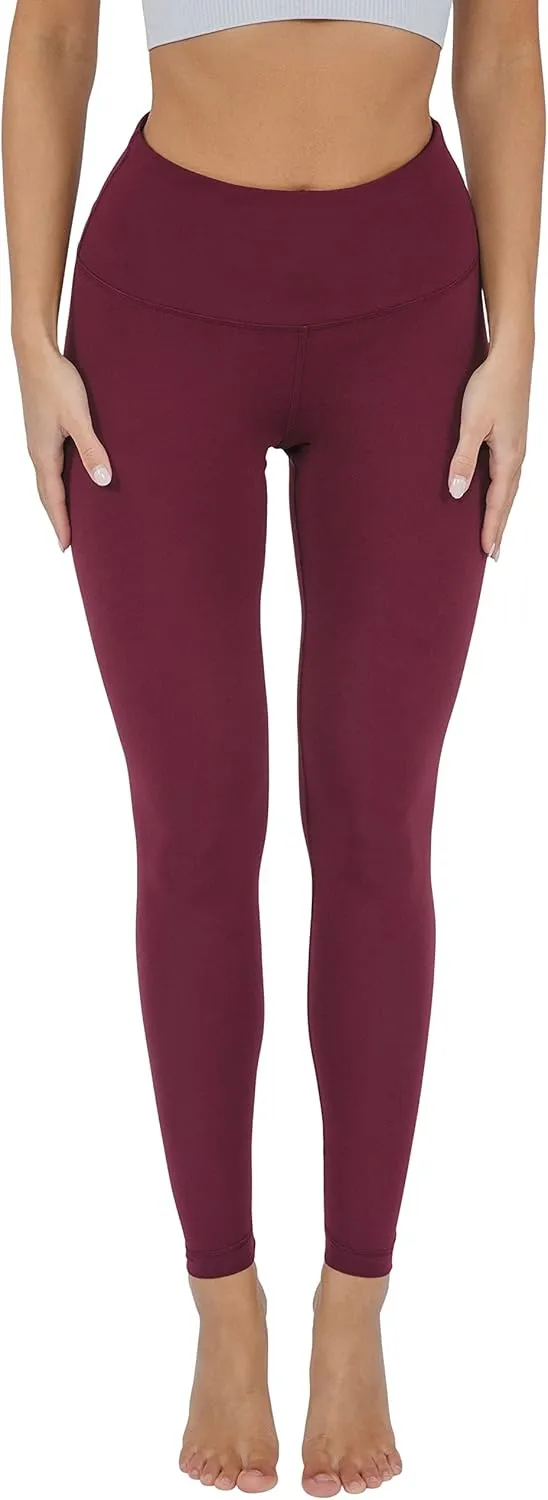 Yogalicious High Waist Ultra Soft Nude Tech Leggings for Women