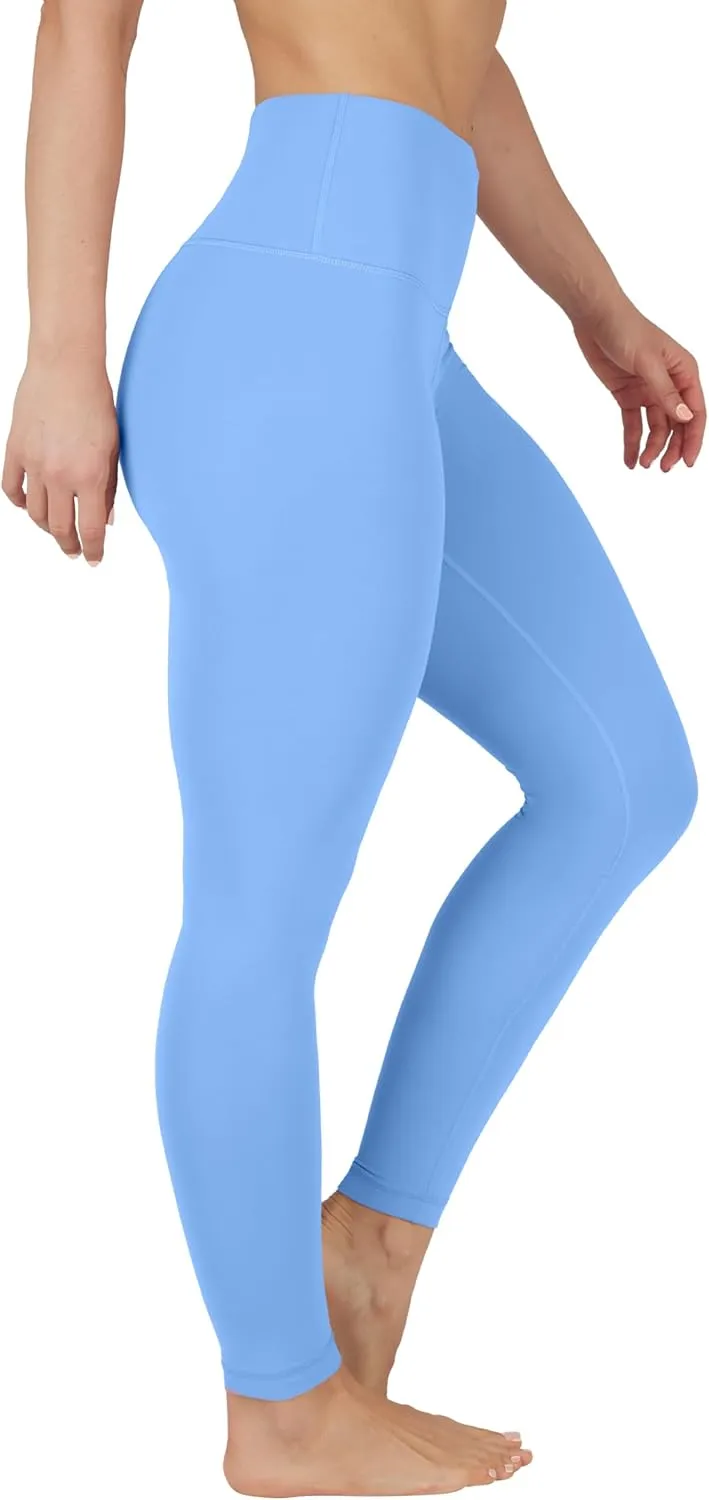 Yogalicious High Waist Ultra Soft Nude Tech Leggings for Women