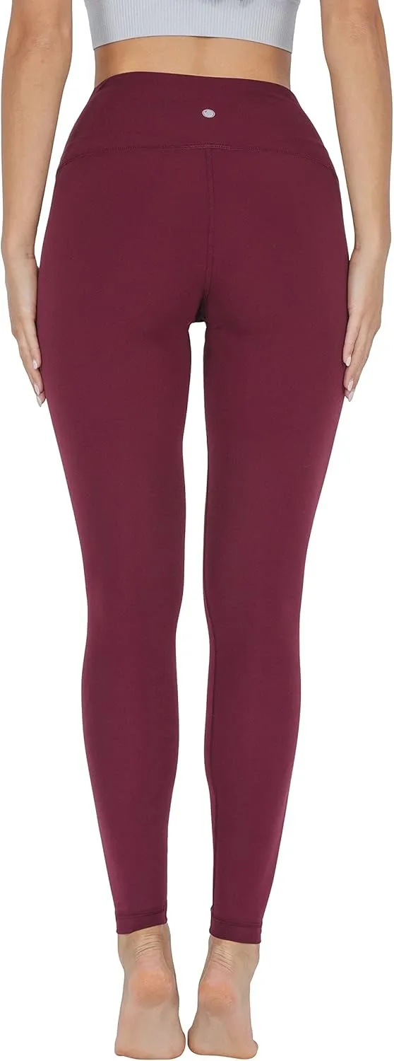 Yogalicious High Waist Ultra Soft Nude Tech Leggings for Women