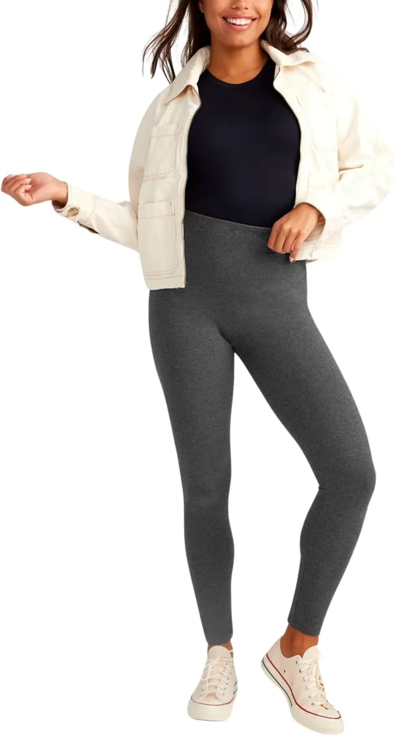 Yummie Women's Rachel Shaping Legging Cotton Stretch