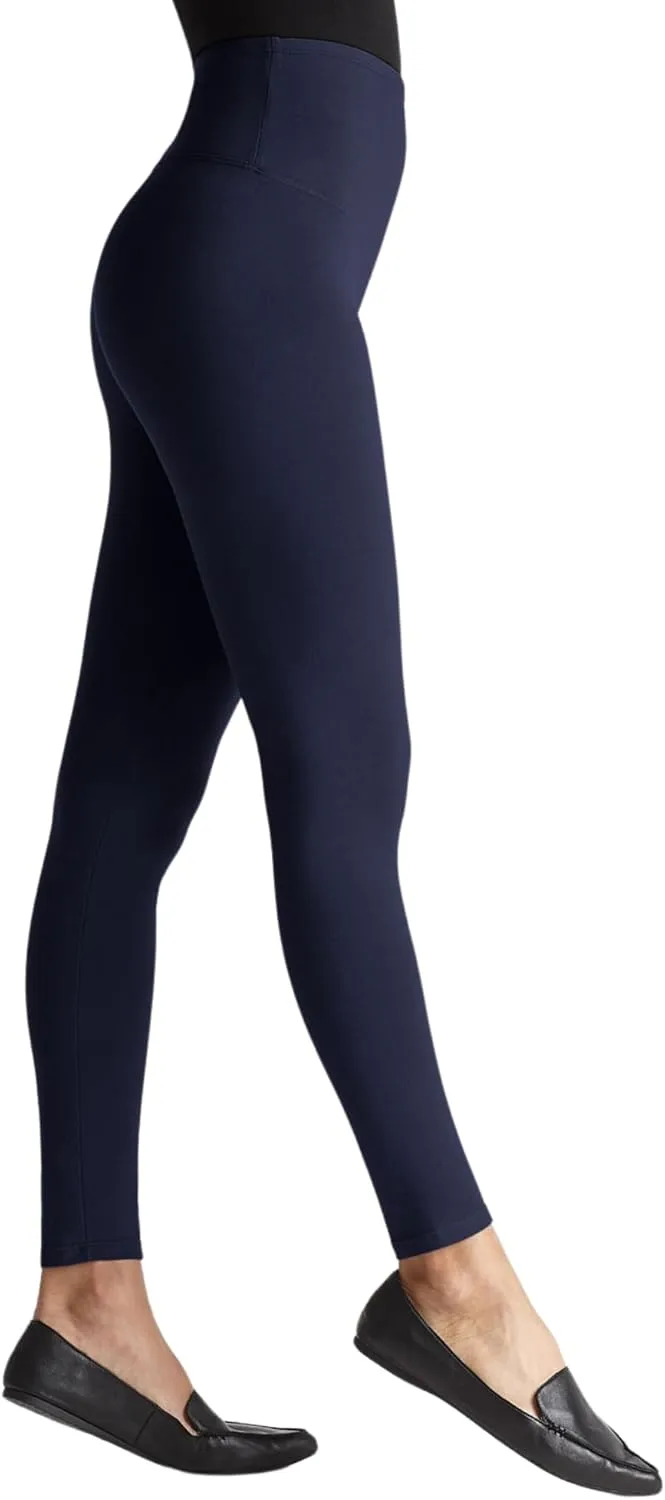 Yummie Women's Rachel Shaping Legging Cotton Stretch