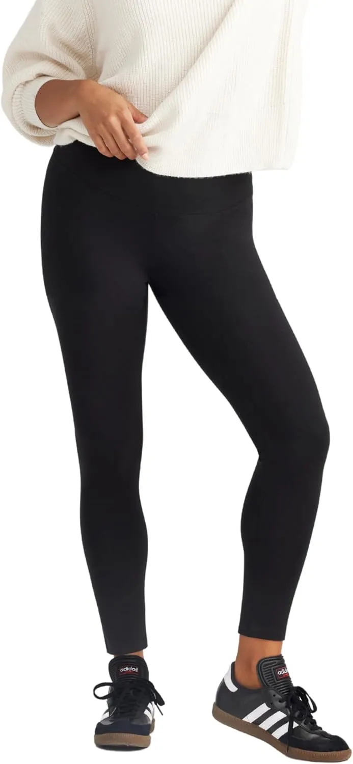 Yummie Women's Rachel Shaping Legging Cotton Stretch