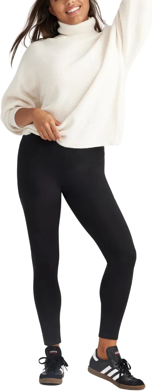 Yummie Women's Rachel Shaping Legging Cotton Stretch