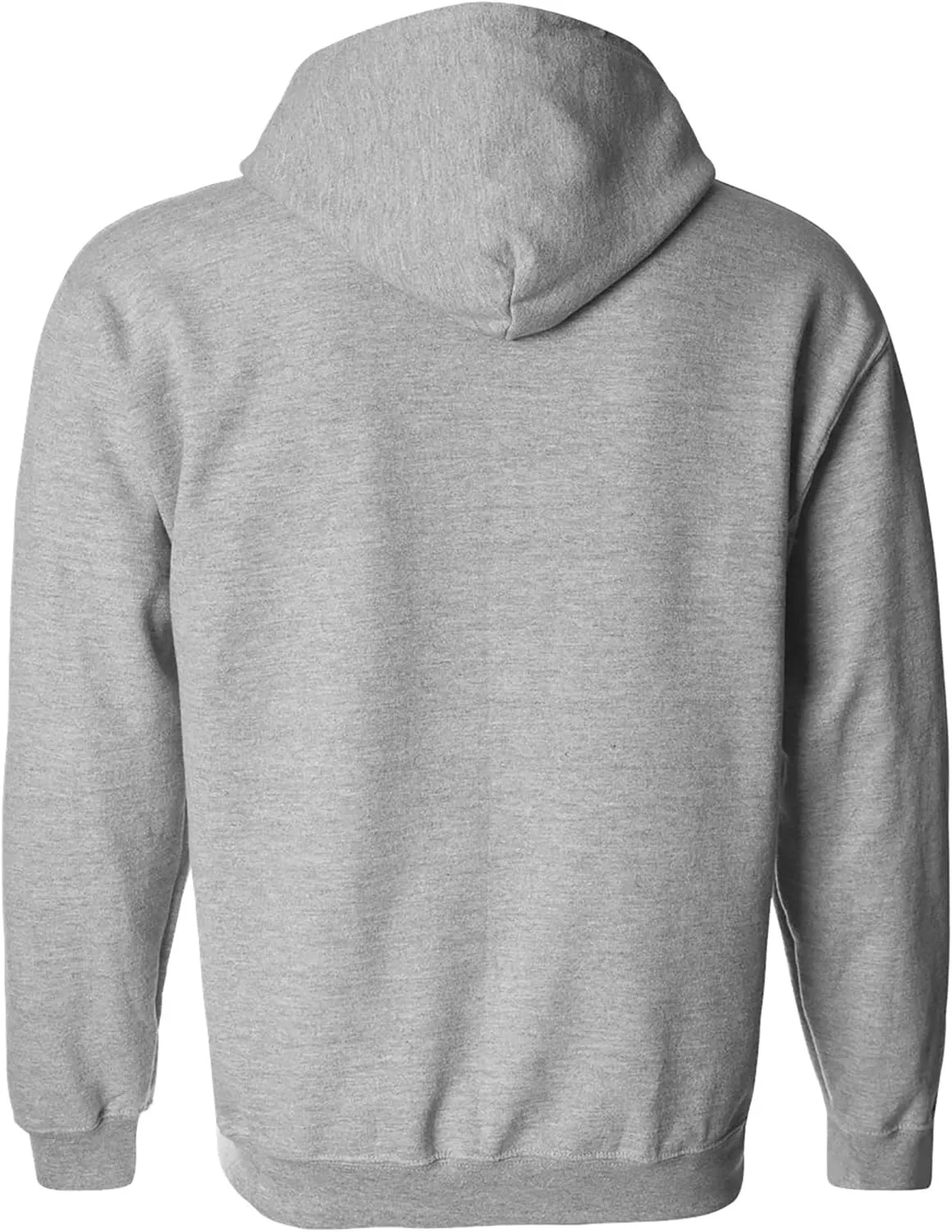 zerogravitee USMC Full-Zip Hooded Sweatshirt in Sport Grey